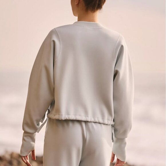 Sweaty Betty Sand Wash Crewneck Sweatshirt - Picture 3 of 5